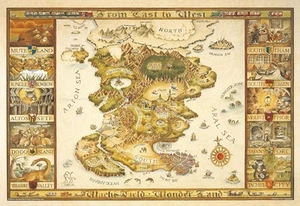 Yanoman [Made in Japan] 1000 Piece Jigsaw Puzzle Compact Piece Wachifield W - Picture 1 of 9