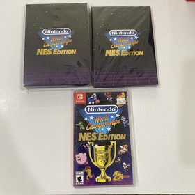 Nintendo World Championships NES Edition - Nintendo Switch With Package Bonuses