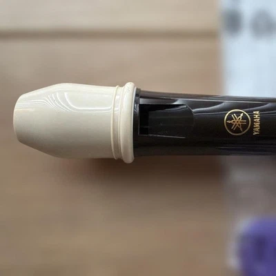 Grabadora YAMAHA Sopranino YRS-301III Negro/Blanco con estuche Nuevo/Usado AAB - Imagen 1 de 3