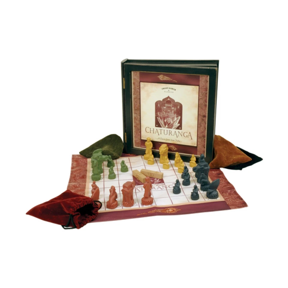 Front Porch Boardgame Chaturanga (Bookshelf Ed) Box VG+/EX - Image 1 of 1