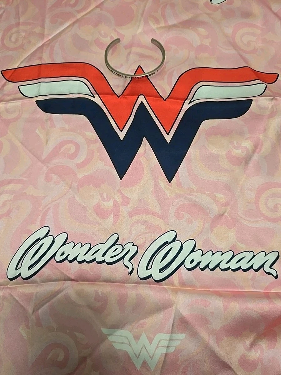 Custom Wonder Woman Necklace - Sterling Silver Or Gold Plated Charm, Choose Your Chain Length