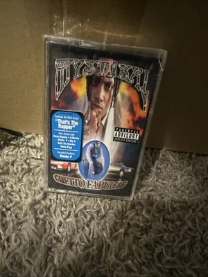 ORIGINAL MYSTIKAL GHETTO FABULOUS CASSETTE USA HYPE STICKER SEALED HIP HOP RAP - Image 1 of 2