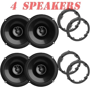 JBL Club 64 6.5" Front & Rear Car Replacement Speakers for 1998-2013 Volkswagen - Picture 1 of 6