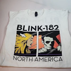 Blink-182 2016 North American Tour Shirt Gr. S Tultex EUC - Bild 1 von 4