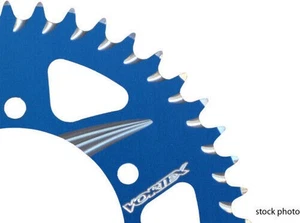 Vortex Aluminum Rear Sprocket 520 36T Blue 253AZB-36 For Honda & Triumph - Picture 1 of 2