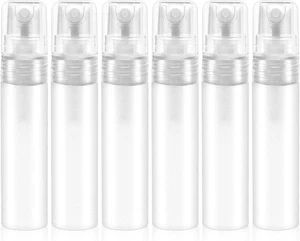 6 Stück Mini Parfüm Nachfüllbar 5ml Parfümzerstäuber Leere Sprühflaschen Travel - Bild 1 von 7