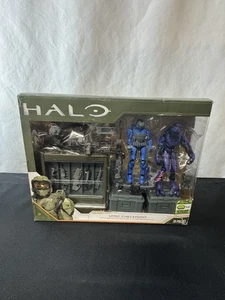 Halo World Infinite UNSC Checkpoint 3,75" Actionfiguren-Set (Box hat Gebrauchsspuren) - Bild 1 von 8