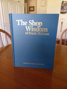 Shop Wisdom of Frank McLean - The Home Shop Machinist Joe D. Rice Village Press - Picture 1 of 3