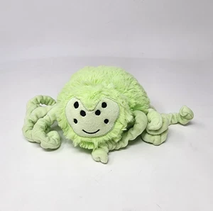 Slumberkins Green Spider Plush Soft Toy Stuffed Animal 5" 2022 - Picture 1 of 5