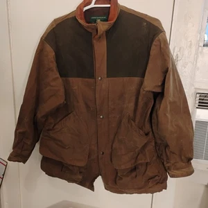 Orvis Herren Vintage Feldjagd Wachstuch aus gewachster Baumwolle Größe XL Australien - Bild 1 von 20