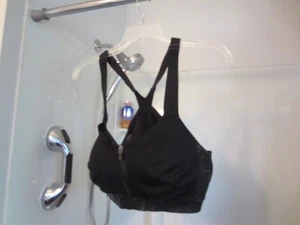 Neu ohne Etikett Damen-Sport-BH mit Reißverschluss vorne Victoria Sport Incredible Knockout Größe 40D - Bild 1 von 17