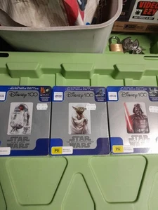 Brand new - Star Wars Original Trilogy Disney 100 - 4K UHD Steelbooks - Picture 1 of 5