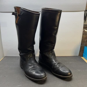 1960s Chippewa Motorcycle Boots Size 11 D Excellent Condition Non Steel Toe - Picture 1 of 13