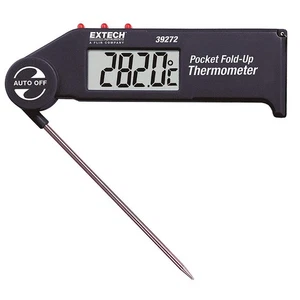 EXTECH 39272 Digital Pocket Thermometer,4-1/2 In. L 5WG21 - Picture 1 of 1