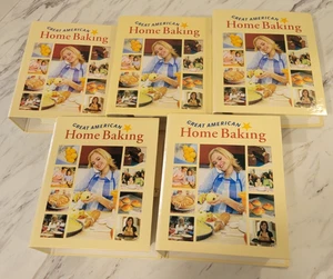 Great American Home Baking Lot Of 5 Recipe Binders. Groups 1-3, & 5-10 - Picture 1 of 20