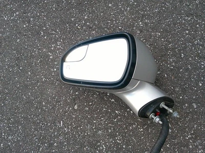 Espejo retrovisor de puerta del conductor Ford Fusion 2013 2014 2015 memoria atenuada automática plateado térmico Foto 1 de 3