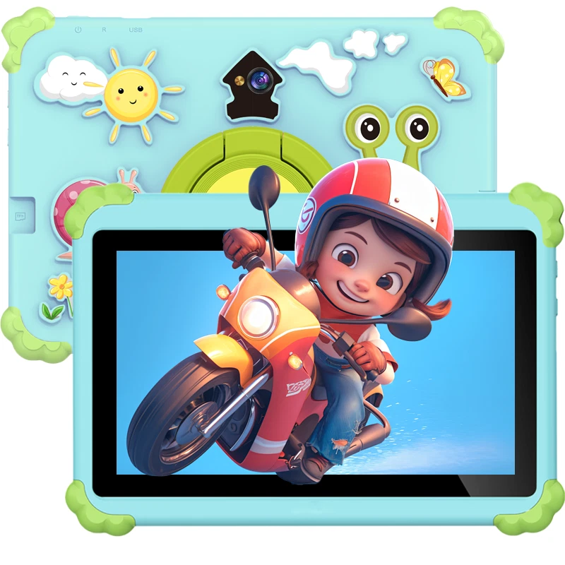 SENLINTECH 2025 neu kinder tablet Android 15 8GB+128GB Quad-core 7 Zoll HD Kindersicherung