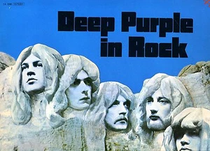Deep Purple in Rock --Fame -- Langspielplatte--EMI Harvest -- 1 A 038 --1575051- - Picture 1 of 1