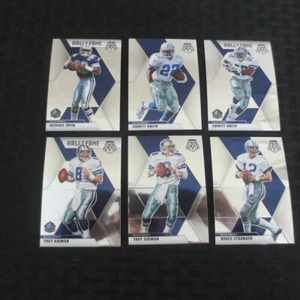 2020 Mosaic Dallas Cowboys Hall of Fame Lot Emmitt/Aikman/Staubach/Irvin - Bild 1 von 2