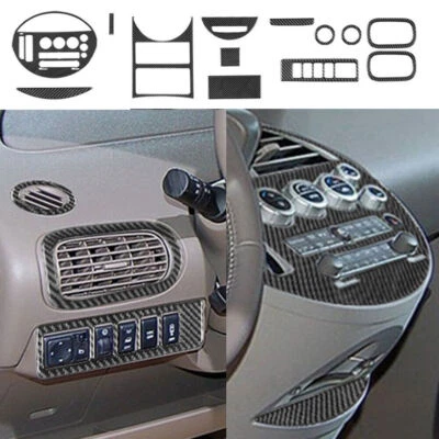 Декоративная отделка салона автомобиля из углеродного волокна для Nissan Quest 2004-2006 годов выпуска 13 шт. - Изображение 1 из 4