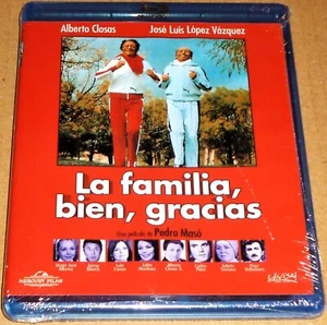 LA FAMILIA BIEN GRACIAS (Bluray) La familia bien, gracias - Precintado - Bild 1 von 2
