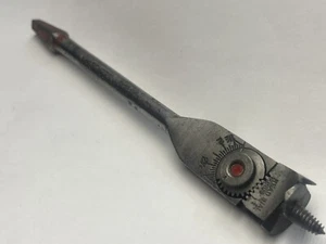 Vintage Irwin Micro-Dial No. 22 expansive Bohrer 7/8 - 3 Zoll Hergestellt in den USA Strebe Holz - Bild 1 von 10