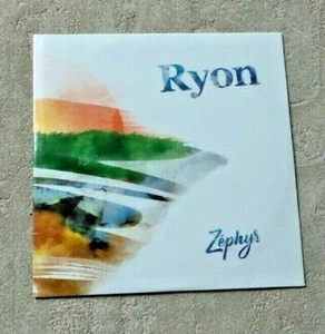 CD AUDIO MUSIQUE / RYON "ZEPHYR" CD PROMO 13T 2018  NEUF CARDBOARD SLEEVE - Picture 1 of 2