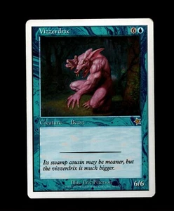 MTG Vizzerdrix SP/NM- Starter 1999 Magic the Gathering ~ Free Shipping ~ - Picture 1 of 2