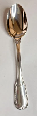 1 CUCHARA DE LUGAR JOUBERT BY CHRISTOFLE ESTERLINA 7 1/2" EXCELENTE TIENEN 7 PULIDOS Foto 1 de 4