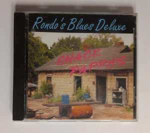 Rondo's Blues Deluxe: Shack Pappy's (CD, 1990)Blueberry Hill Records-St Louis MO - Picture 1 of 3
