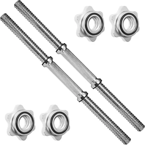 Standard Dumbbell Handles, 1 Inch Dumbbell Handles, Adjustable Dumbbells Handles - Picture 1 of 8