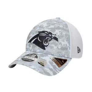 New Era Cap Men's NFL Carolina Panthers Salute To Service 9FORTY Snapback Hat - Picture 1 of 7
