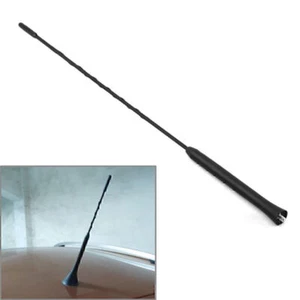 1 Pcs 16 inch Universal Antenna Mast Power Radio Roof AM/FM for TOYOTA for BMW - Picture 1 of 5