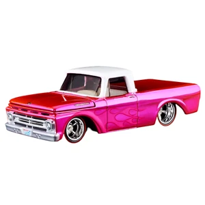 Ford F100 HNL11 1962 Redline Club edición rosa exclusiva de Hot Wheels RLC - Imagen 1 de 6