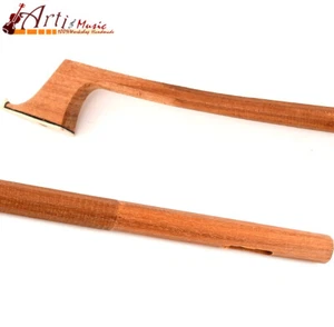 5Star D.PECCATTE Mode Master Old Pernambuco Cello Bow 4/4 Stick Stiff Bone Tip - Picture 1 of 4