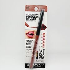 Revlon Longwear Lip Liner Colorstay #630 Nude New In Package 0.01 Oz Sealed