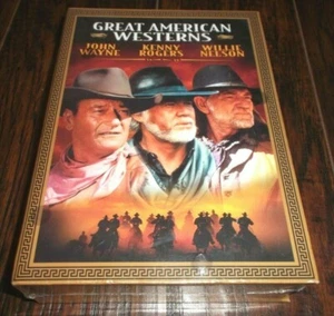 Great American Westerns Coll (2008) - New & Sealed 4-DVD Disc Set. - Picture 1 of 5