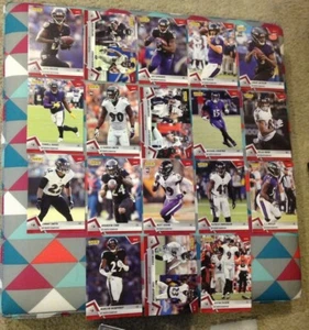 Ravens 2018 Panini Instant AFC N CHAMPS Red Team Set 18 cards Lamar Jackson RC + - Picture 1 of 2