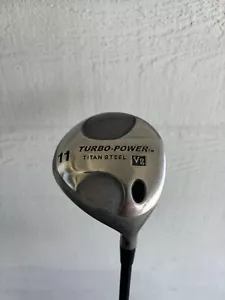 Turbo Power Titan Steel Vg 11 wood TT Lite XL Graphite Shaft 38.5” - Picture 1 of 6