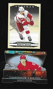 BEIDES! 2022-23 PARKHURST CHAMPIONS MORITZ SEIDER 219 & TOMORROW'S RICHES DIE CUT - Bild 1 von 2