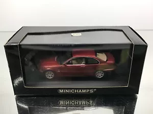 MINICHAMPS 028320 BMW E46 318 CI COUPE 1999 -RED MET. 1:43- GOOD IN BOX - Bild 1 von 8