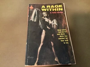 A Rage Within von March Hastings Midwood # F250 - 1963 Sleaze Sehr guter Zustand - Bild 1 von 4