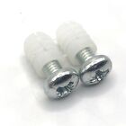 Replacement Plastic Sleeve and Screw for IKEA Part 102267 & 105163 (Pack of 2)