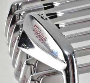 Titleist 690.MB Forged 8p 3-4-5-6-7-8-9-Pw RH Golf Iron Set DG S200 Stiff 690 MB - Picture 1 of 20