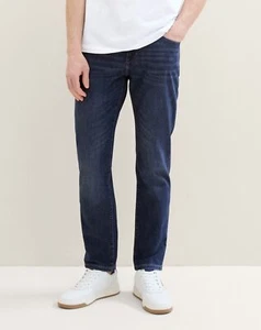 Tom Tailor Herren Jeans JOSH SLIM Fit Blue Demin Blau Neu W30 W31 W32 W33 W34 - Bild 1 von 2