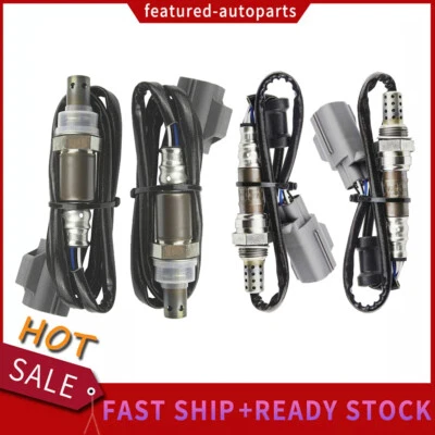 Sensores de oxígeno O2 aguas arriba + aguas abajo 4 piezas aptos para Volvo XC90 2005-2011 3,2 L EE. UU. Foto 1 de 4