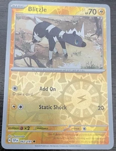 Blitzle 062/191 Sv08: Surging Sparks Reverse Holo - Picture 1 of 1
