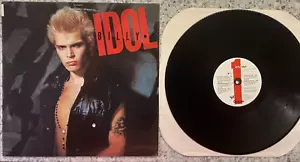 Billy Idol – Billy Idol ; 1983 LP RARE CRC VG+ - Picture 1 of 2