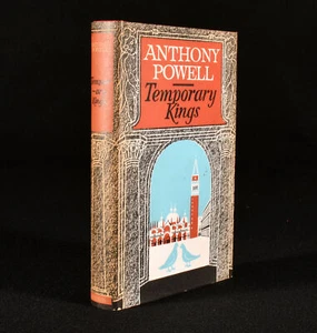1973 Temporary Kings Anthony Powell A Dance to the Music of Time 1st Ed - Picture 1 of 5