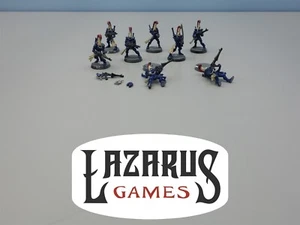 Warhammer 40k Aeldari Craftworld Eldar - Dire Avengers (painted oop plastic) - Picture 1 of 4